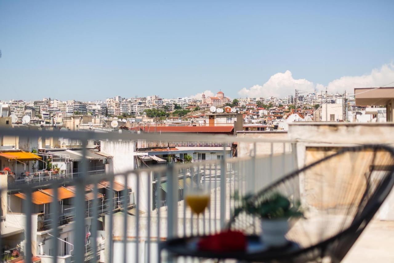 Suggrou Terrace Apartment #8 Salonic Exterior foto
